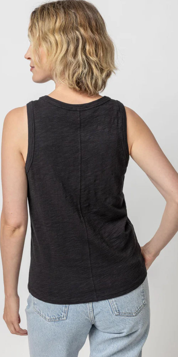 Lilla P Back Seam Tank