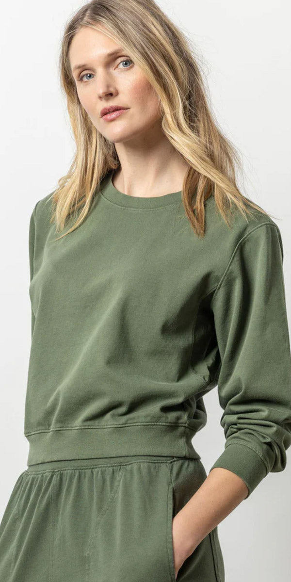 Lilla P Shrunken Sweatshirt