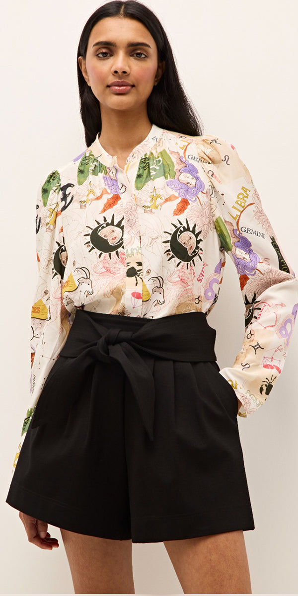 Marie Oliver Tysen Blouse