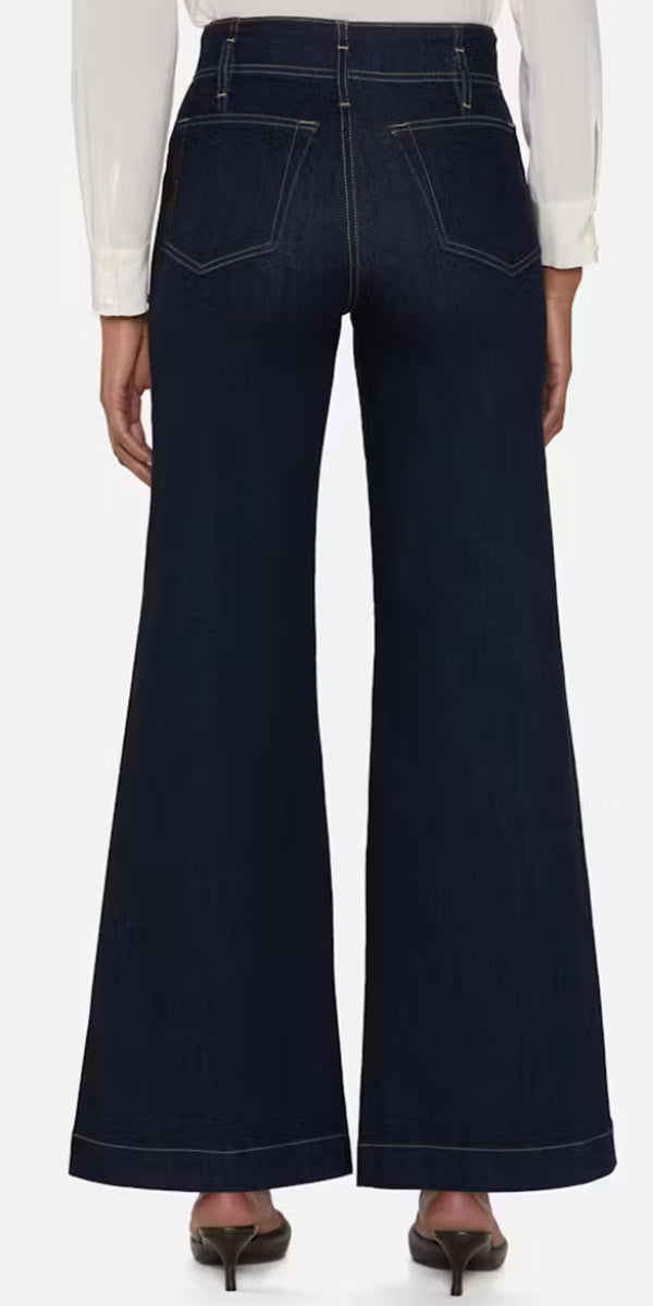 FRAME Seamed Wide Trouser