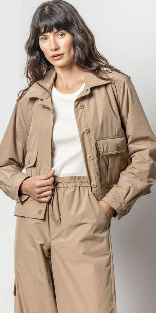 Lilla P Nylon Utility Jacket