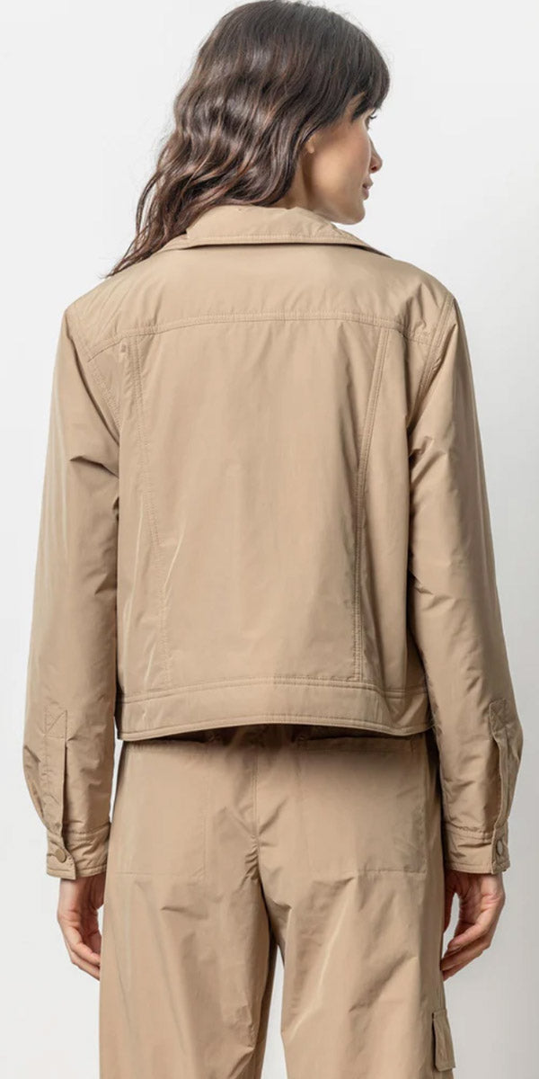 Lilla P Nylon Utility Jacket