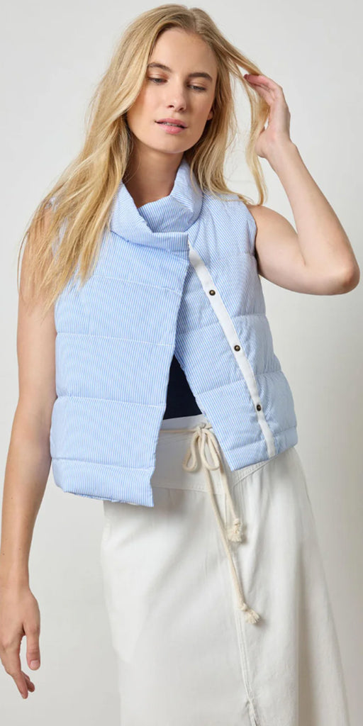 Lilla P Striped Vest