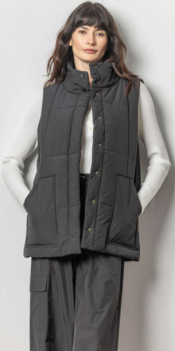 Lilla P Nylon Long Vest