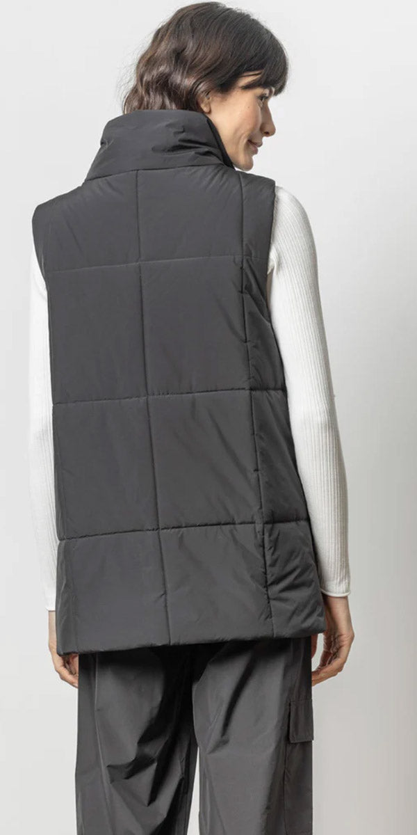 Lilla P Nylon Long Vest