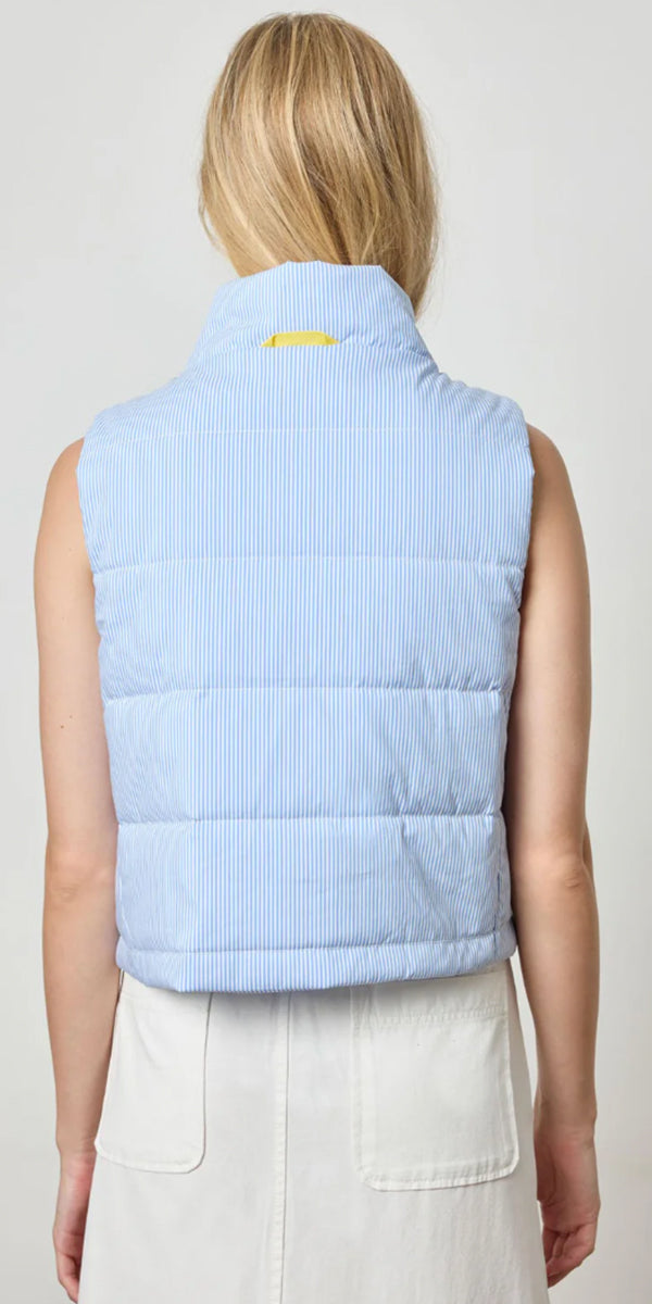 Lilla P Striped Vest