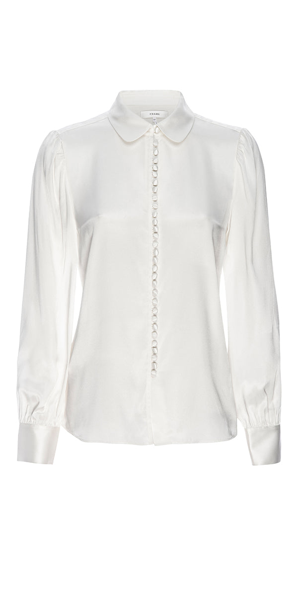 FRAME Round Collar Shirt