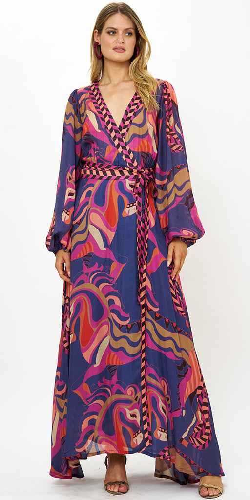 Oliphant Wrap Dress