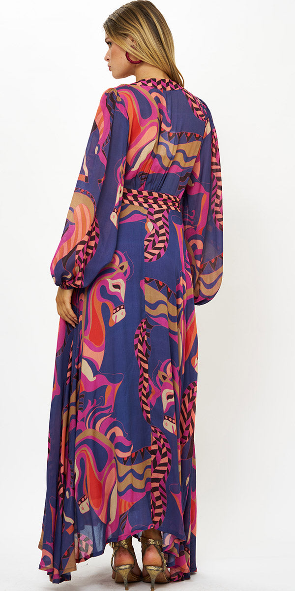 Oliphant Wrap Dress